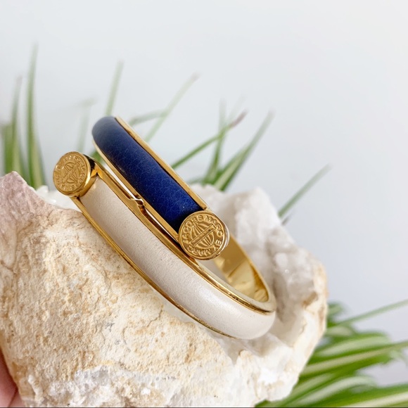 Marc By Marc Jacobs Jewelry - Marc by Marc Jacobs Bracelet Blue Creme Gold